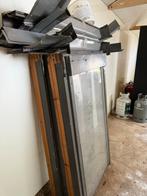 Raamkozijnen - 2 stuks, Ophalen, Gebruikt, 80 tot 100 cm, Overige typen
