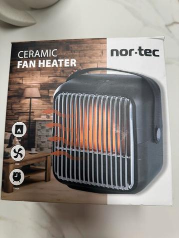 Nor-Tec Keramische Ventilatorkachel - Nieuw! beschikbaar voor biedingen