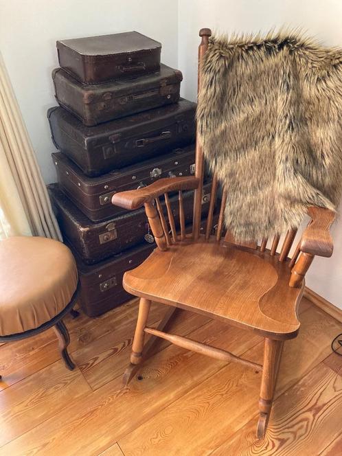 Oude schommelstoel, Antiek en Kunst, Curiosa en Brocante, Ophalen