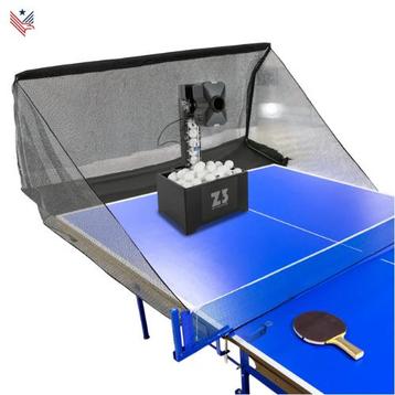 Automatische Tafeltennis schiettafel met Afstandsbediening beschikbaar voor biedingen