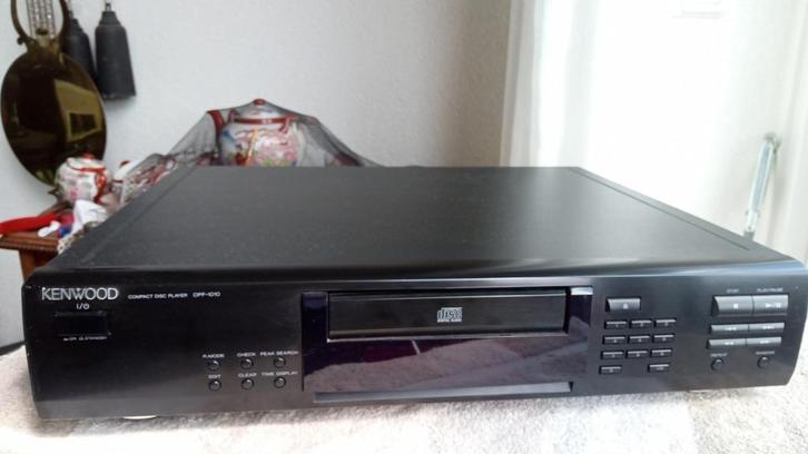C-D Speler Kenwood DPF 1010 ( vintage ) in zeer goede staat, Audio, Tv en Foto, Cd-spelers, Gebruikt, Overige merken, Ophalen of Verzenden