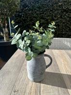 Brynxz Melkkan Vaas Grijs Beton - 25cm, Ophalen, Steen, Gebruikt, Overige kleuren