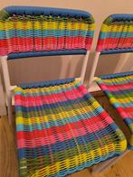 Ikea kindertafel met twee kinderstoelen, Huis en Inrichting, Tafels | Eettafels, Ophalen, 50 tot 100 cm, Tot twee personen, 50 tot 100 cm