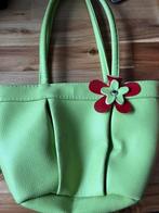 Lime groen tasje, Sieraden, Tassen en Uiterlijk, Tassen | Damestassen, Ophalen of Verzenden, Zo goed als nieuw, Groen, Schoudertasje