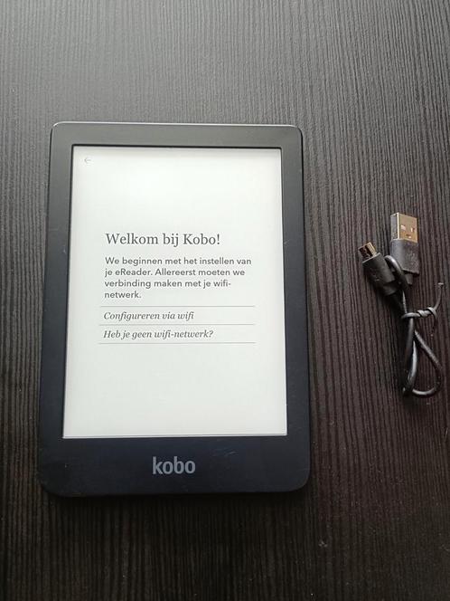 Kobo Clara ereader - de enige echte!, Computers en Software, E-readers, Zo goed als nieuw, 6 inch of minder, 8 GB, Touchscreen