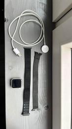 Apple Watch SE 40 mm (1e generatie), Ophalen of Verzenden, Gebruikt, Zwart, IOS