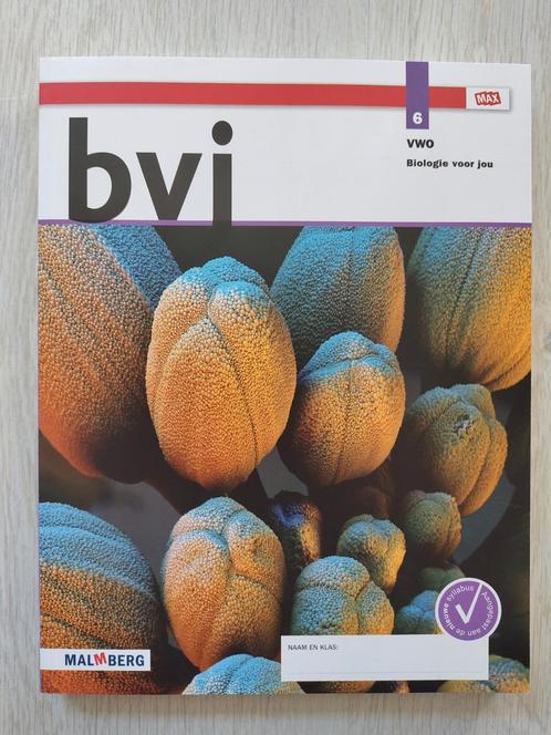 BVI Biologie VWO 6 - Biologie voor jou, Boeken, Schoolboeken, Zo goed als nieuw, Biologie, VWO, Ophalen of Verzenden