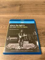 John Mayer Where the Light is blu ray *Uk import*, Ophalen of Verzenden, Zo goed als nieuw, Muziek en Concerten