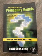 Introduction to Probability Models - 9th Edition, Boeken, Ophalen of Verzenden, Beta, Zo goed als nieuw, Niet van toepassing