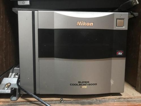 Nikon coolscan 8000 ED film scanner, Computers en Software, Scanners, Zo goed als nieuw, Ophalen of Verzenden