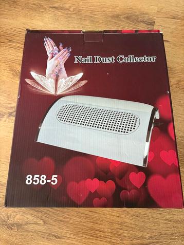 Stofzuiger nagels, afzuiger, nail dust collector beschikbaar voor biedingen