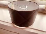 Duran bruin leren lampenkap nieuw, Huis en Inrichting, Lampen | Lampenkappen, Bruin, Rond, Nieuw, Ophalen of Verzenden