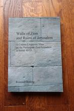walls of zion and ruins of jerusalem oosting, Boeken, Ophalen of Verzenden, Zo goed als nieuw, Christendom | Katholiek