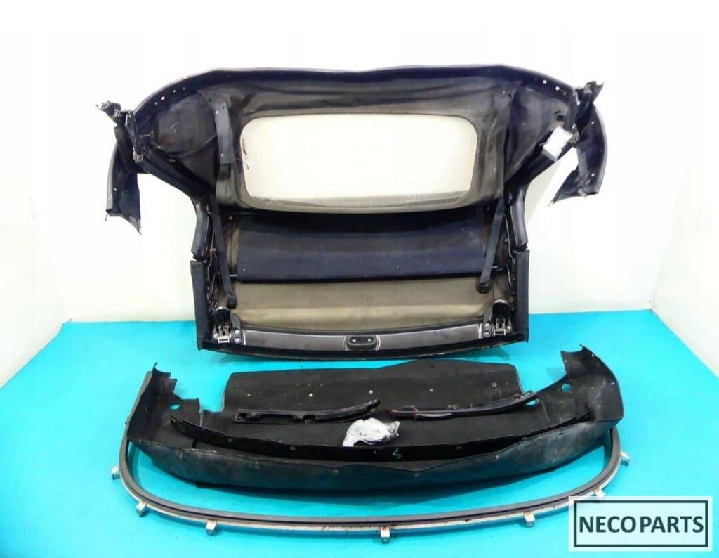 MAZDA MX II III IV  5 HARDTOP DAK CABRIO DAK 2007-2015, Auto-onderdelen, Gebruikt, Achterklep, Ophalen of Verzenden, Mazda