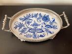 Vintage dienblad, Antiek en Kunst, Curiosa en Brocante, Ophalen of Verzenden