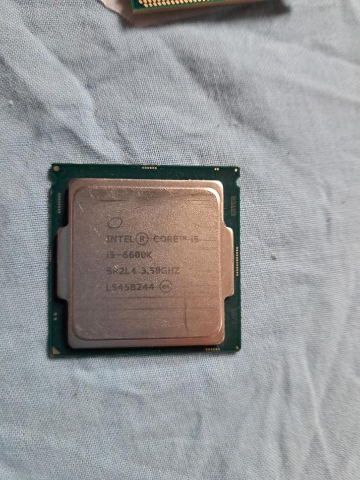 Intel Core i5-6600K CPU (100 euro voor alle 5), Computers en Software, Processors, Gebruikt, 4-core, 3 tot 4 Ghz, Ophalen of Verzenden