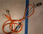 2x Gasslang, 1x met brander, dakbedekking, Doe-het-zelf en Verbouw, Gereedschap | Handgereedschap, Ophalen of Verzenden, Gebruikt