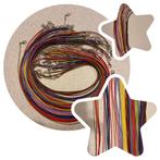 Wax Koord Ketting 45 cm (zonder verlengketting gemeten), Ophalen of Verzenden, Nieuw, Overige typen