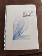 Getal & Ruimte 2 HAVO/VWO deel 1, Ophalen, Gelezen, HAVO, Wiskunde A
