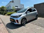 Kia Picanto 1.0 MPi GT-Line 5-zits 2017 Grijs, Voorwielaandrijving, Start-stop-systeem, 23 km/l, Handgeschakeld