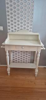 Charmant soort lampet tafeltje met los opzet stuk, Ophalen, Gebruikt, 50 tot 100 cm, Landelijk