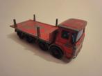 rode Pipe Truck #10  Matchbox Lesney exemplaar-2, Gebruikt, Ophalen of Verzenden, Bus of Vrachtwagen, Diecast, modelauto, vrachtwagen, verzameling, Matchbox, Lesney