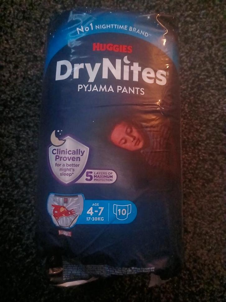 Pamper Broekjes DryNites 4-7 jaar (nieuw), Kinderen en Baby's, Kinderkamer | Overige Meubels, Nieuw, Overige typen, Ophalen of Verzenden