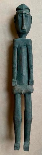 Mooi groot houten beeld, Korwar, Nieuw-Guinea?, Ophalen of Verzenden