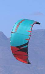 Kite Naish Pivot 9 meter, Watersport en Boten, Kitesurfen, 9 m², Geen board, Ophalen of Verzenden, Zo goed als nieuw