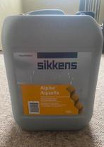 Sikkens Alpha Aquafix, Ophalen, Nieuw