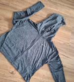 Grijsblauwe hoody. Running shirt. Hardloop trui. Nike Dri-fi, Ophalen of Verzenden, Nieuw