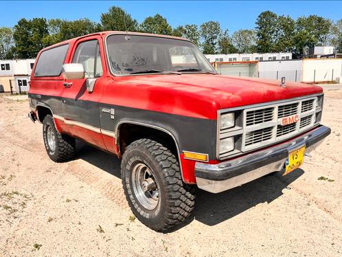 Chevrolet Blazer GMC Jimny 6,2 V8 diesel, Auto's, Oldtimers, Bedrijf, Pontiac, Diesel, SUV of Terreinwagen, Automaat, Vierwielaandrijving