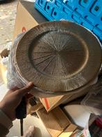 6 antiek gouden onderborden, Huis en Inrichting, Keuken | Servies, Ophalen of Verzenden, Nieuw, Overige materialen, Overige stijlen