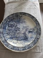 Delftsblauw bord, Antiek en Kunst, Ophalen