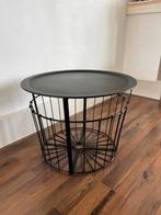 Bijzettafel GUALÖV IKEA, Ophalen, Minder dan 55 cm, Gebruikt, Rond