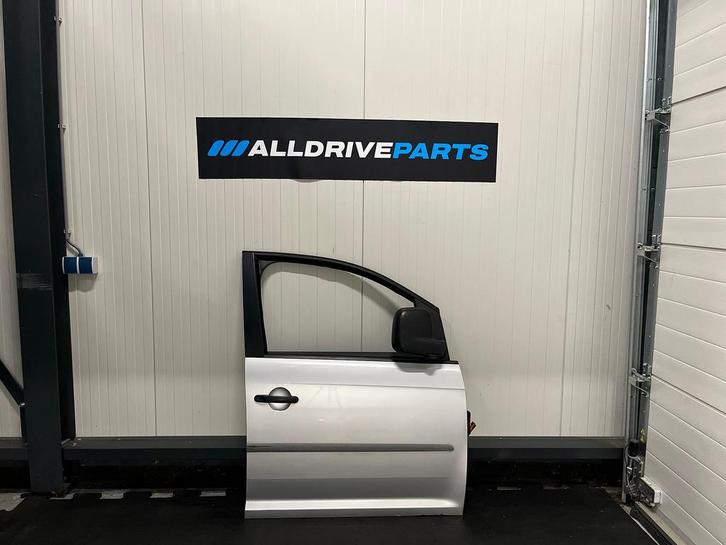 VW Caddy IV 2K5 voorportier rechts LA7W grijs 2K5831312, Auto-onderdelen, Carrosserie en Plaatwerk, Deur, Voor, Rechts, Gebruikt