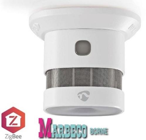 SmartLife Rookmelder, Smoke detector, Zigbee 3.0, Batterij, Huis en Inrichting, Woonaccessoires | Overige, Nieuw, Ophalen of Verzenden