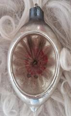 lotje van 5 oude ajeko kerstballen~ajeko deukbal~ornament, Ophalen of Verzenden