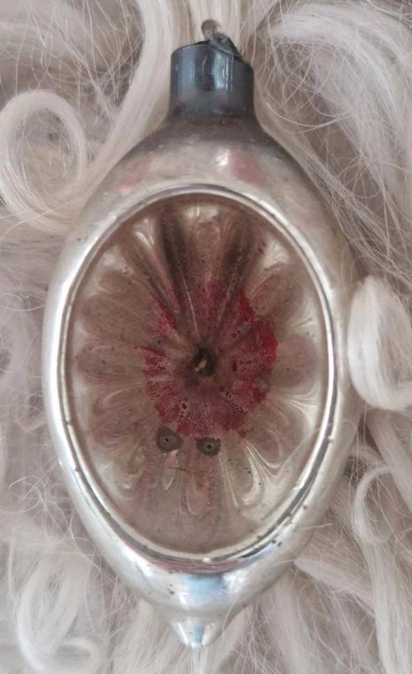 lotje van 5 oude ajeko kerstballen~ajeko deukbal~ornament, Diversen, Kerst, Ophalen of Verzenden