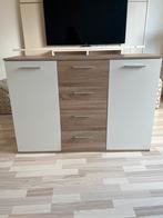 Opbergkast met lades en deuren – 120x35x82 cm, Ophalen, Zo goed als nieuw, 25 tot 50 cm, 100 tot 150 cm