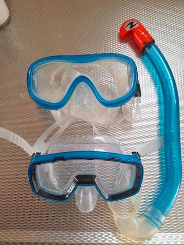 Snorkelset voor volwassenen beschikbaar voor biedingen