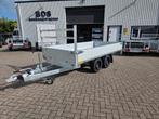Nieuwe Syma Plateauwagen 3.10x1.60m 2000kg Voorrek Kenteken, Ophalen, Nieuw