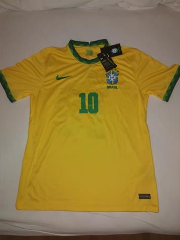 Nike shirt Brazilie Neymar beschikbaar voor biedingen