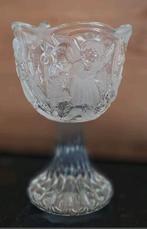 Glazen Kom met Engelen en Kaars - Nieuw Staat Walter Glass, Ophalen of Verzenden