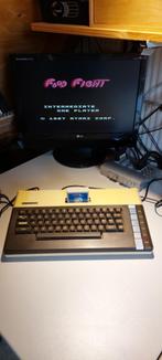 Atari XE/XL Video Game Cartridge - Food Fight, Computers en Software, Vintage Computers, Ophalen of Verzenden, Atari