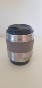 Sony E 50mm F/1.8 OSS zilver, Audio, Tv en Foto, Fotografie | Lenzen en Objectieven, Ophalen, Gebruikt, Standaardlens, Sisc.pic@sony.com