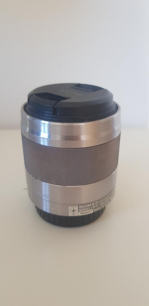 Sony E 50mm F/1.8 OSS zilver, Audio, Tv en Foto, Fotografie | Lenzen en Objectieven, Gebruikt, Standaardlens, Zoom, Ophalen