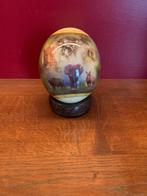 Struisvogelei als kunstobject, Ophalen of Verzenden