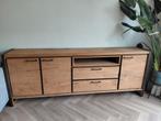 Metalo dressoir Henders en Hazel, Huis en Inrichting, Kasten | Dressoirs, Eikenhout, Ophalen of Verzenden, Zo goed als nieuw, 200 cm of meer