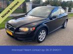 Zeer Nette  Volvo C30 1.6 2007 Zwart Airco, Auto's, Voorwielaandrijving, 1596 cc, 4 cilinders, 4 stoelen